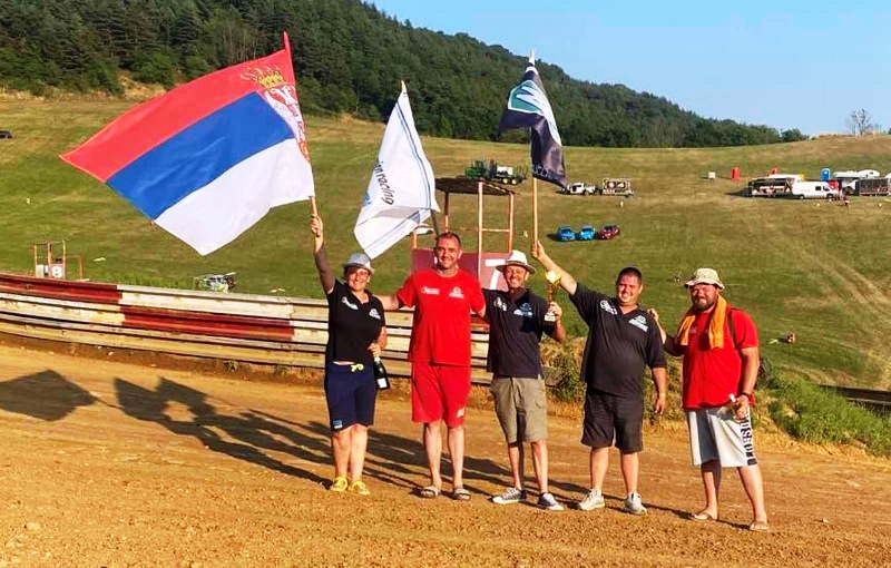 ASU Sirmien rejisng u Slovačkoj jul 2023