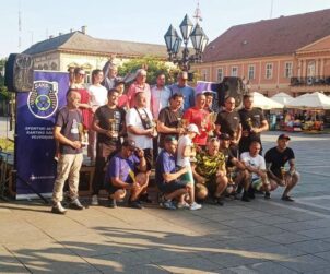 Trke ubrzanja 201 metar Sombor jul 2023 SAKSV