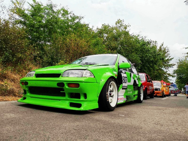 Miloš Sovilj autoslalom AMSU Fanatik avgust 2023