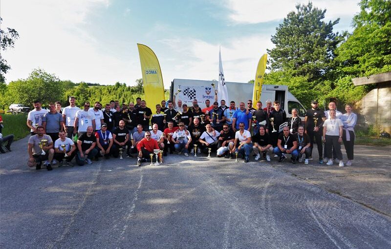 Autoslalom Ponikve jun 2023