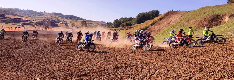 Start divizije MXV i MX Globare subota oktobar 2023