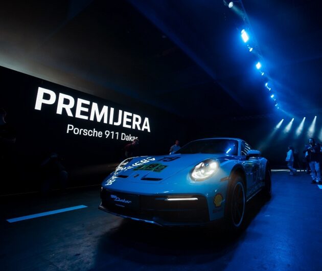 Porsche 911 Dakar