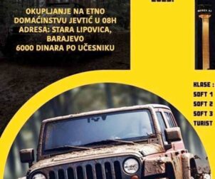 2. Ripanjski reli terenskih vozila