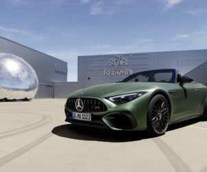 Mercedes-AMG SL 63 S E PERFORMANCE (Kraftstoffverbrauch gewichtet, kombiniert 7,7 l/100 km; Stromverbrauch gewichtet, kombiniert 11,5 kWh/100 km, CO2-Emissionen gewichtet, kombiniert 175 g/km)// Mercedes-AMG SL 63 S E PERFORMANCE (combined fuel consumption, weighted: 7.7 l/100 km, combined electrical power consumption, weighted: 11.5 kWh/100 km, combined CO₂ emissions, weighted: 175 g/km)