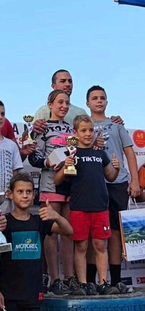 Bip Bip rejsing tim Viktor i Ana Kolnookov, Janko Lazarević i Luka Bojović
