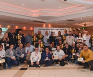 Sportska automobilska auto kros asocijacija decembar 2023