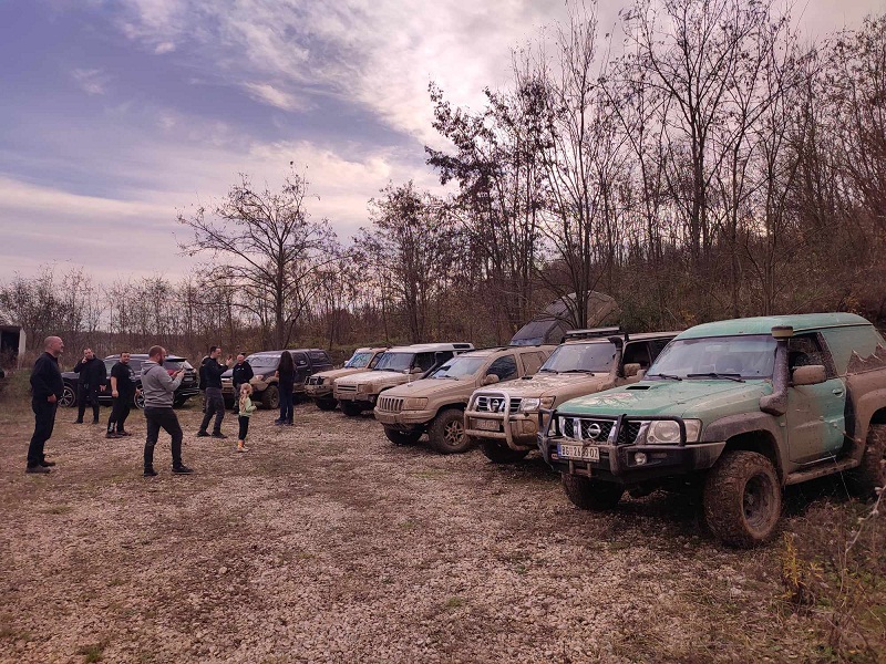 Trofej Beograda 2023 off road