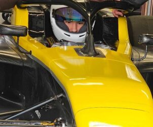 Andrija Kostić F 4 Barselona slobodni treninzi februar 2024