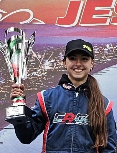 Petra Milosavljević Jesolo CEZ i SSC mart 2024