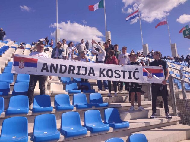 Andrija Kostić Balaton subota I trka april 2024 CEZ