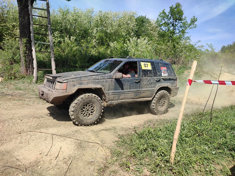 Bojan Galović - Marko Galović, Morava 4x4 Mrčajevci Kamenovo april 2024