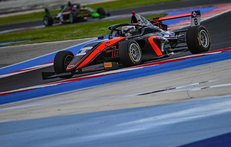 Andrija Kostić Mizano F4 maj 2024