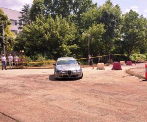 Auto slalom Rakovica jun 2023
