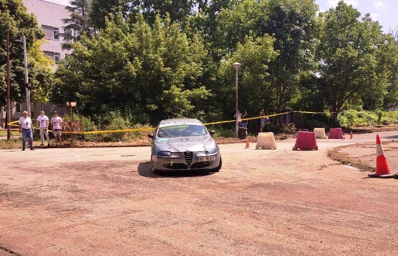 Auto slalom Rakovica jun 2023