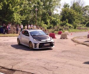 Goran Medić I mesto u generalnom subota maj 2024 Toyota Yaris GR