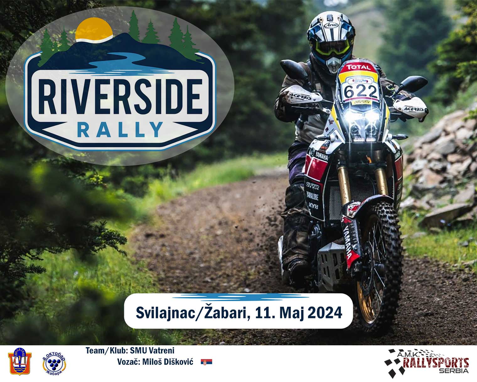Riverside rally moto maj 2024
