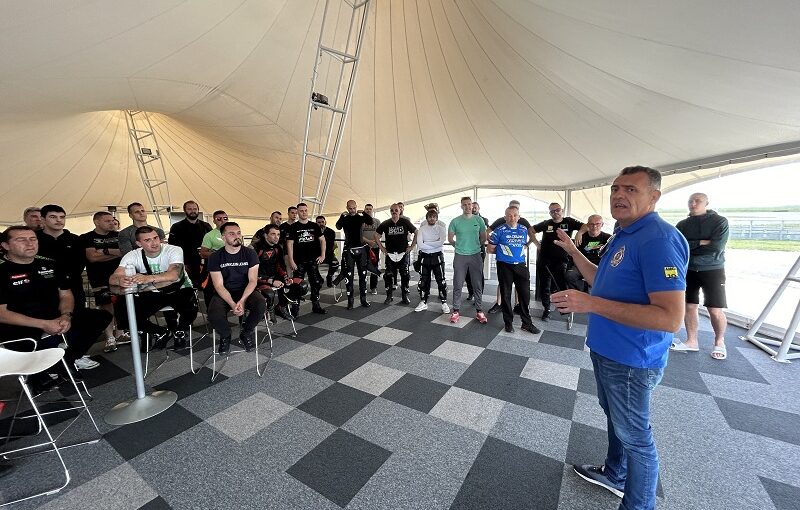 Brifing sa amaterima Subotište maj 2024
