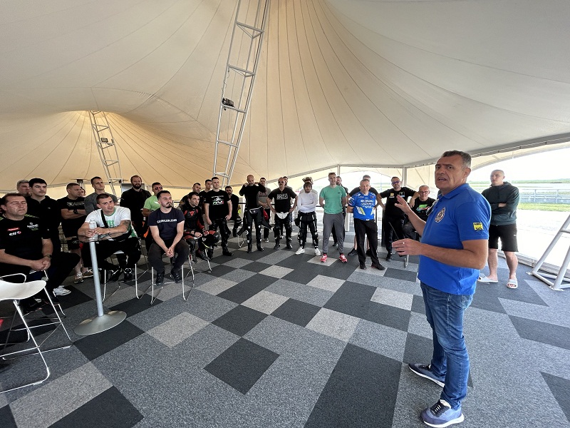 Brifing sa amaterima Subotište maj 2024