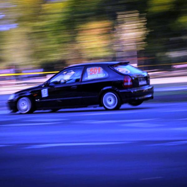 Miloš Stevanović autoslalom
