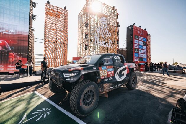 Toyota GR DKR Hilux Evo T1U