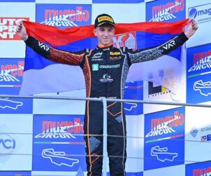 Andrija Kostić race F4 Muđelo jul 2024