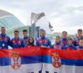 Reprezentacija Srbije u Valensiji na otvaranju igara