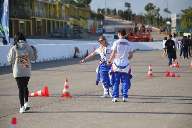 Autoslalom FIA games Valensija oktobar 2024