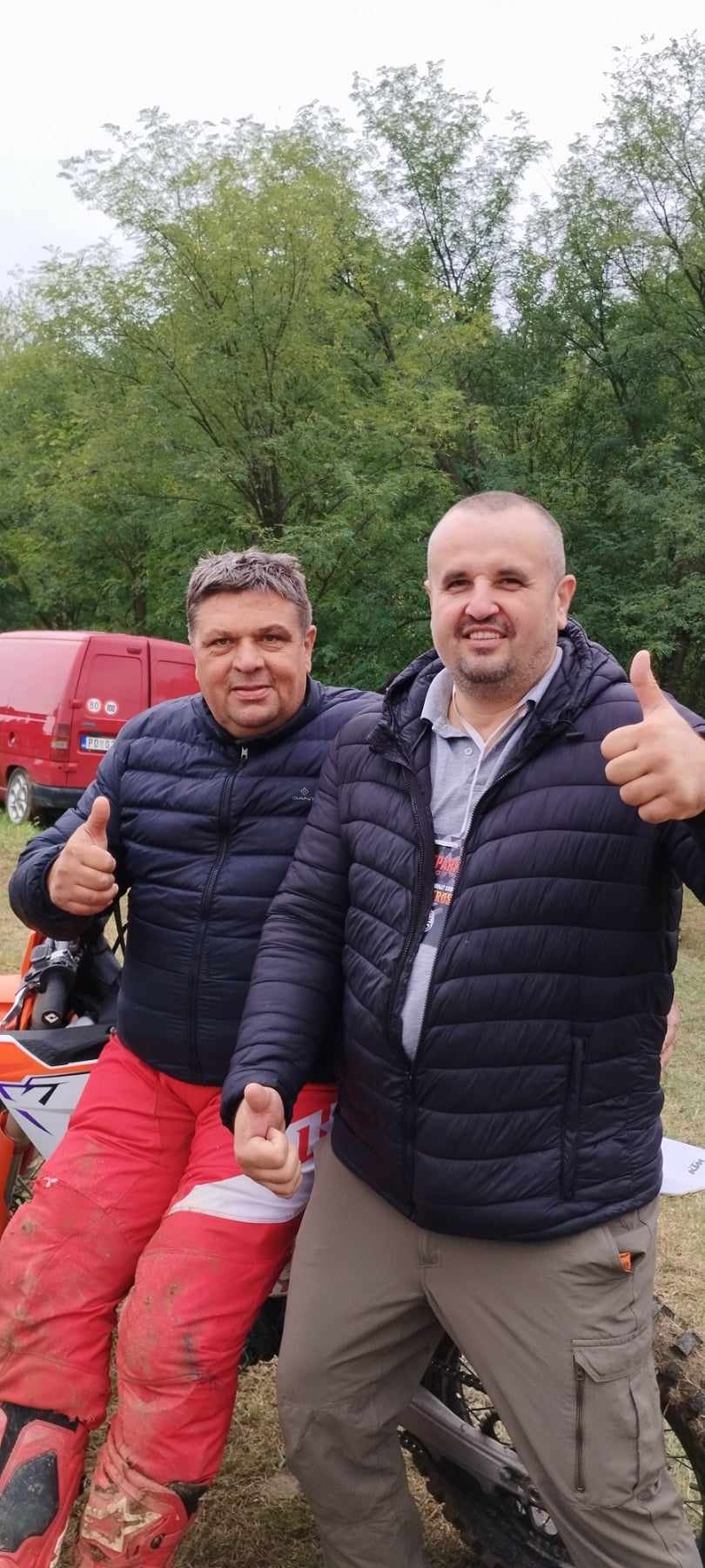 Gabor Sagmajster i Srećko Đurić Bukovik oktobar 2024