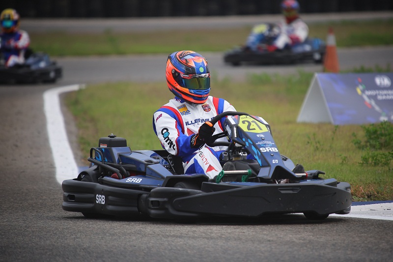 Karting endurance FIA Valensija