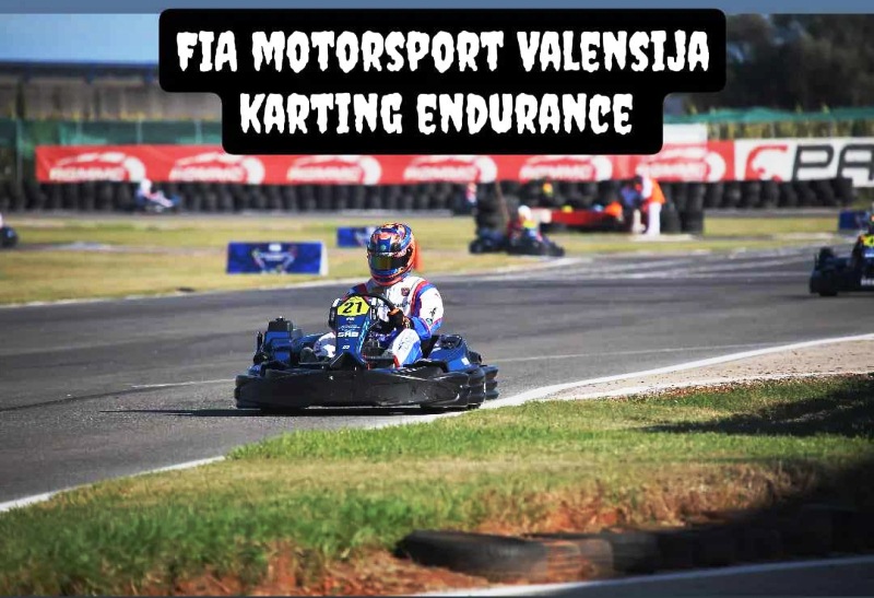 Karting endurance kvalifikacije FIA Valensija