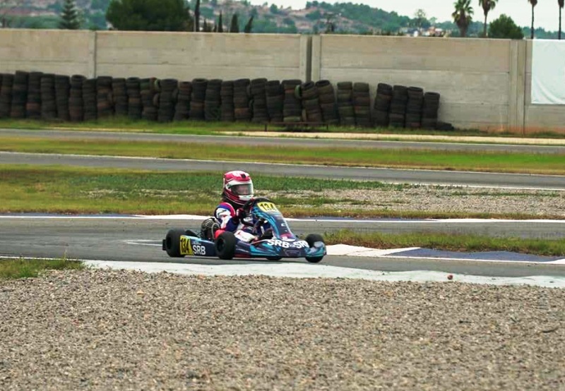 Luka Macura finale klase mini FIA motorsport games Valensija