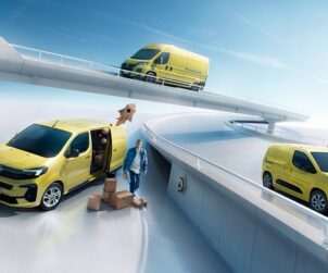Opel LCV range