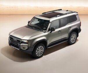 Land cruiser