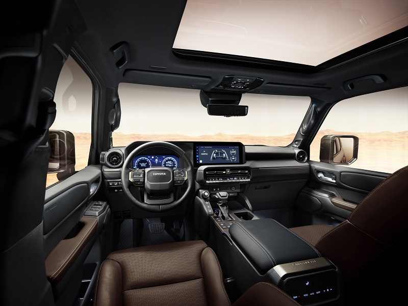 Land cruiser first edition