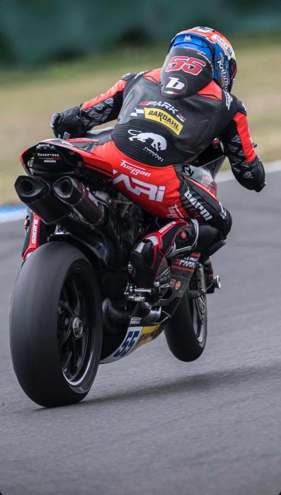 Jari Montela 600 super sport svetsko prvenstvo III mesto