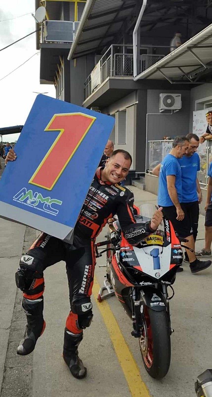Strahinja Kovačević 600 super sport FIM Evropa AA i NŠS a