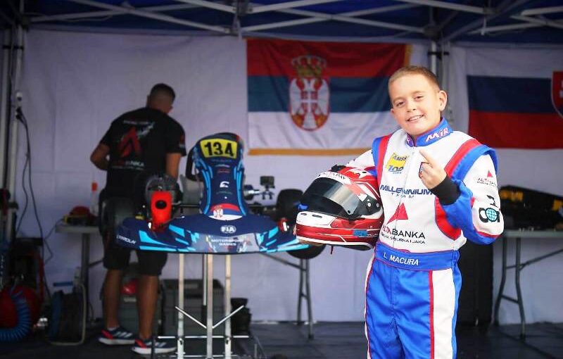 Luka Macura FIA Valensija