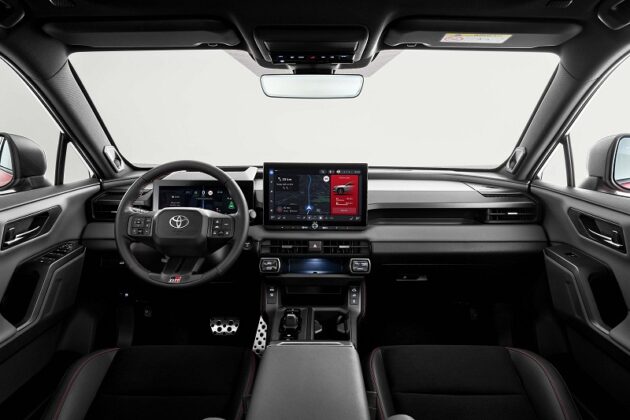 2026-rav4 gr sport -interior-