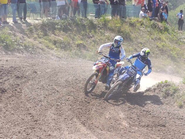 Duel za III mestVukajlović najbrži u MX 2 konkurencijio u klasi MX 2 Vuk Drmanac i Vukašin Jablanović