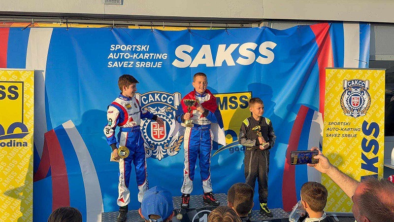 MINI ROTAKS Adrian Kovačević, Luka MAcura i Filip Jančić
