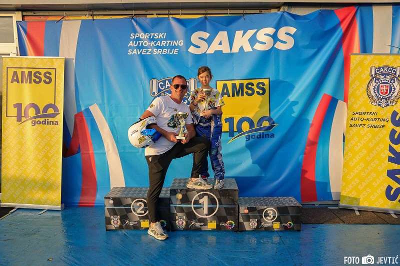 Marko i Dunja Vasić Subotište maj 2025 foto: Miodrag Jevtić