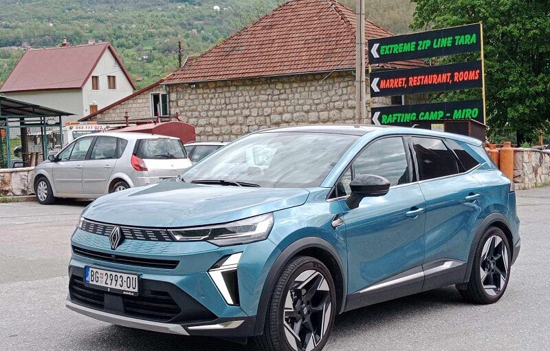 Renault Symbioz hibrid 1