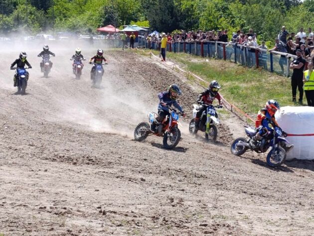 Start klasa MX 65 Šišava maj 2025