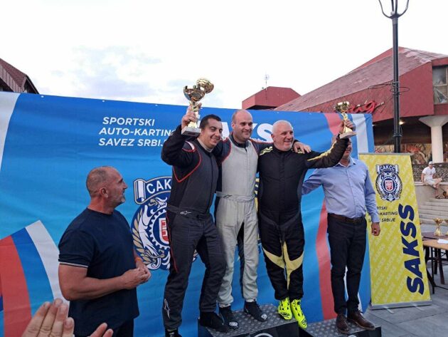 Dragan Milić, Ivan Maksimović, Aleksandar Vidosavljević, Aleksandar Jordanov i Nemanja Todorović