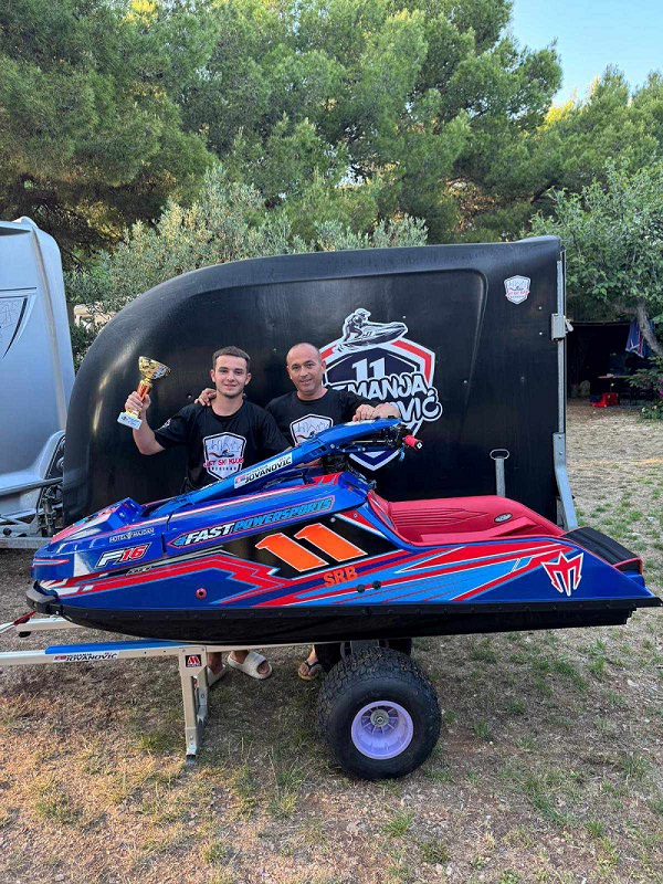 Nemanja i Branislav Jovanović Hrvatska AA šampionat