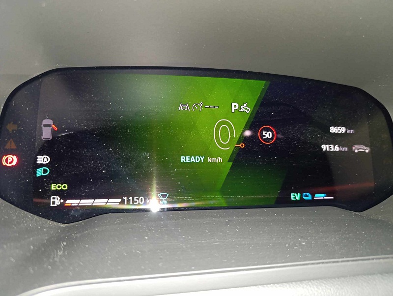 Renault Symbioz hibrid autonomija sa punim rezervoarom