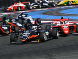 Andrija Kostić (4) šampionat Italije F4 jul 2025