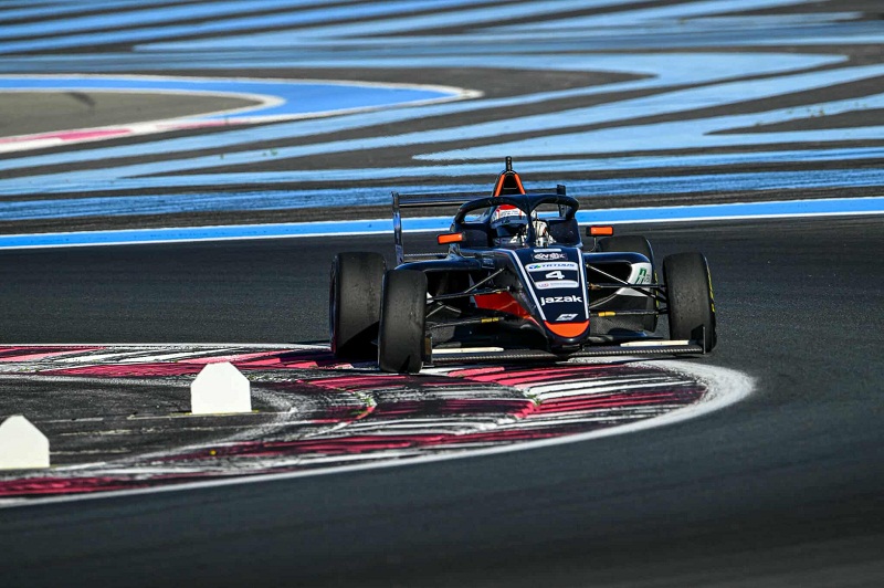 Andrija Kostić Pol Rikar šampionat Evrope F4 jul 2025