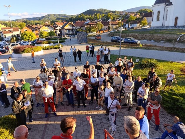 Brifing sa takmičarima Tara reli 2025 septembar