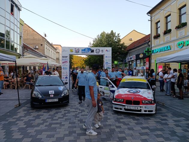 Ceremonijalni start Tara reli 2025 Bajina Bašta septembar